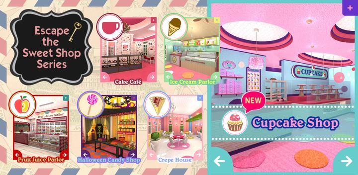 Banner of Escape the Sweet Shop Series 1.3.0