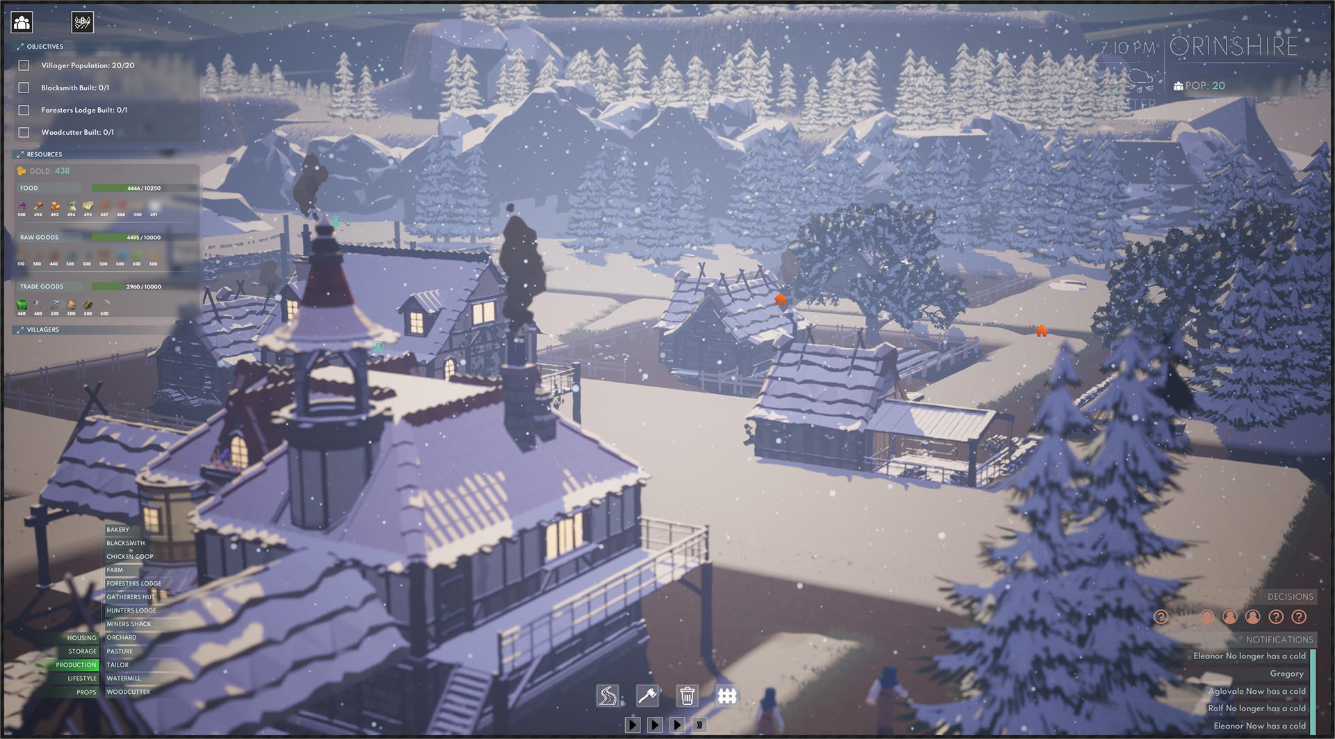 Peasants Game Screenshot