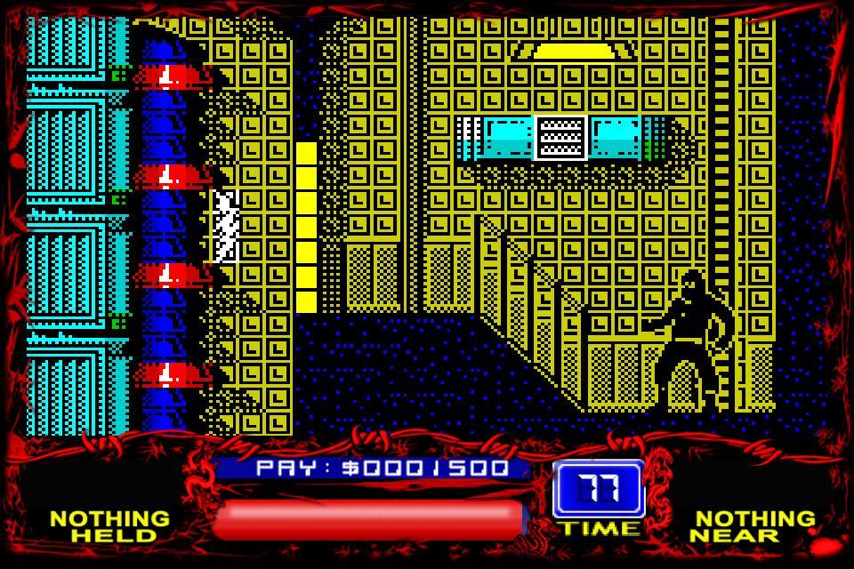 Saboteur! Demo Game Screenshot