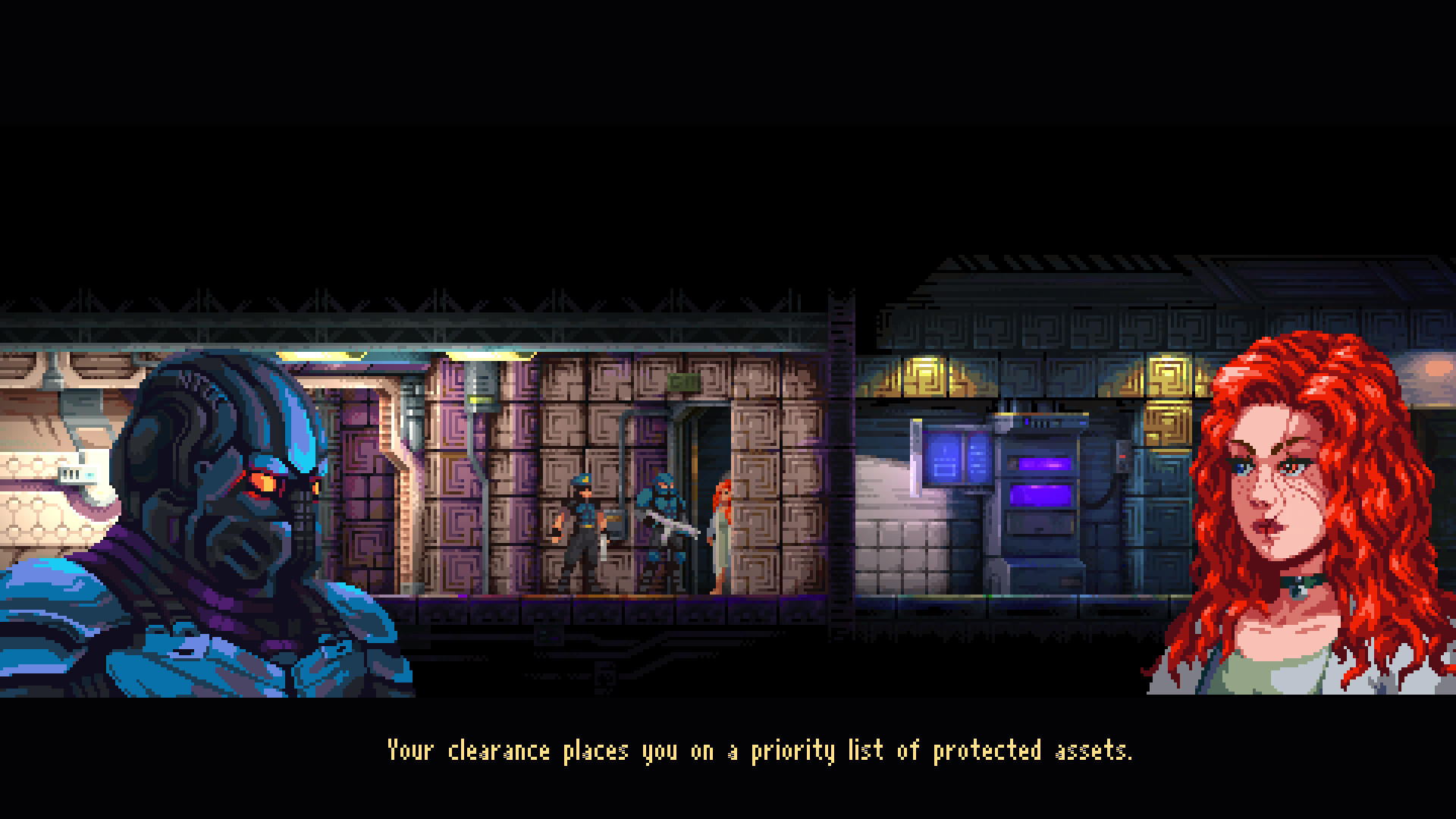 Screenshot of Another Space Opera - Episode 1: The Wake of The Giant