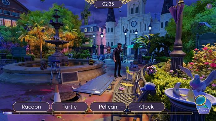 Ghost Detective Game Screenshot