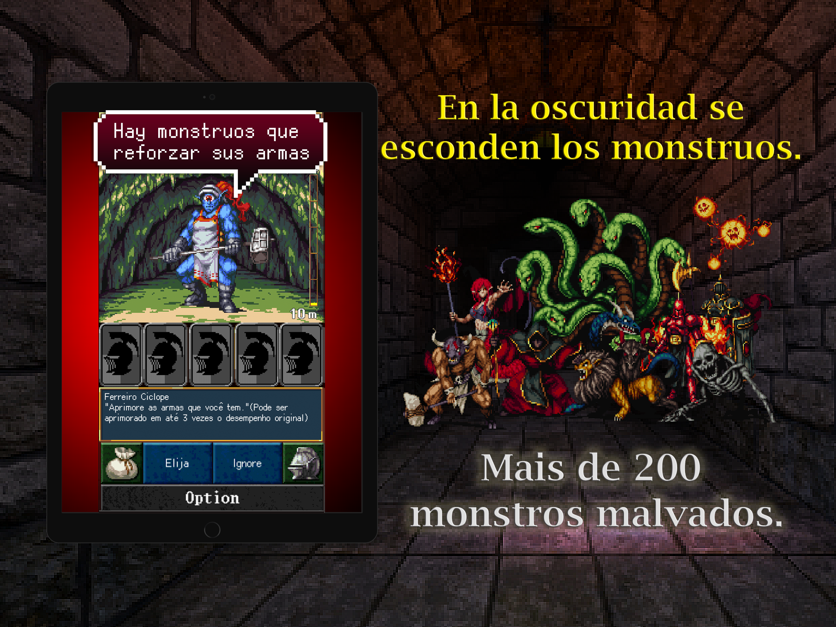 Captura de Pantalla del Juego DarkBlood -Hack and Slash RPG-