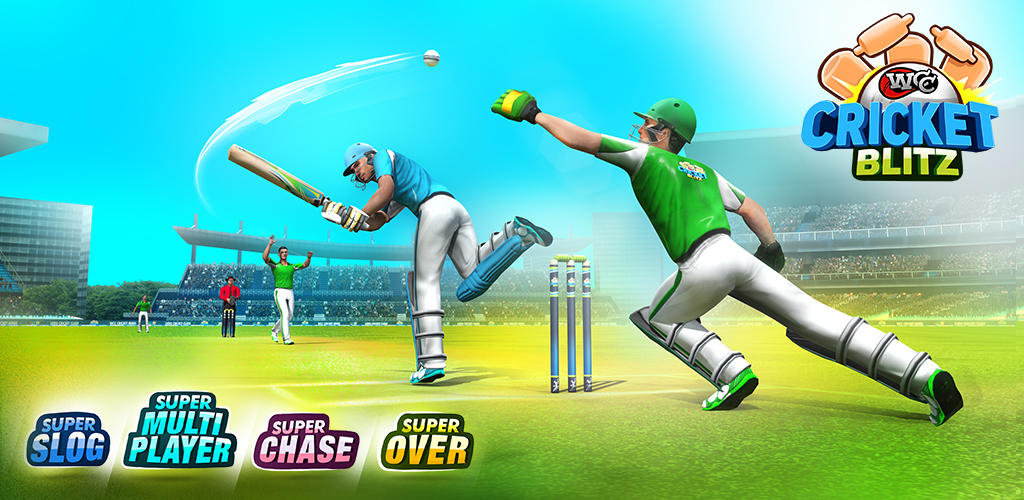 Screenshot dari video WCC Cricket Blitz