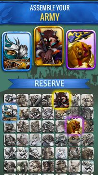 Primal Legends Game Screenshot