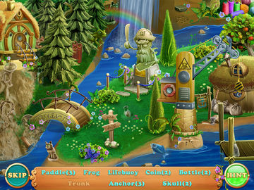 Laruaville 5 Game Screenshot