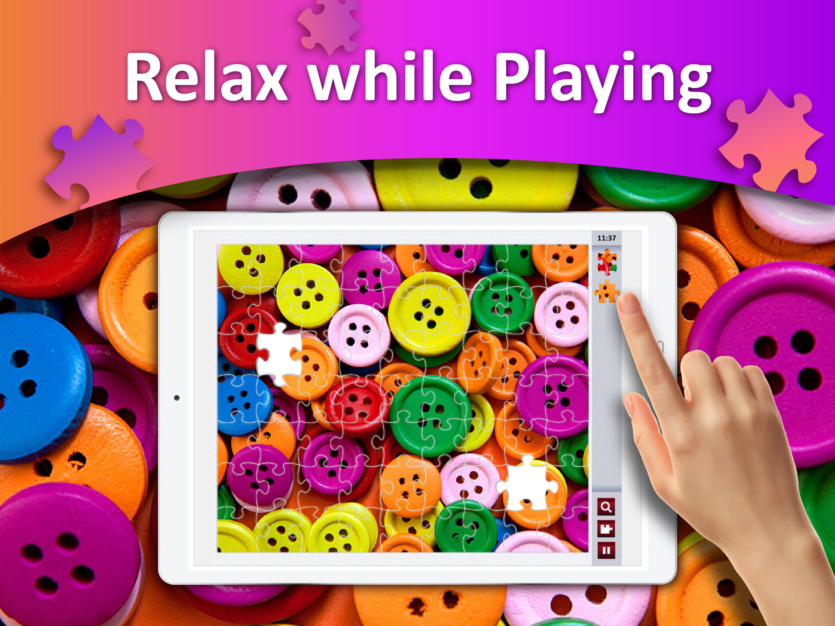 Jigsaw Puzzles Collection HD Game Screenshot