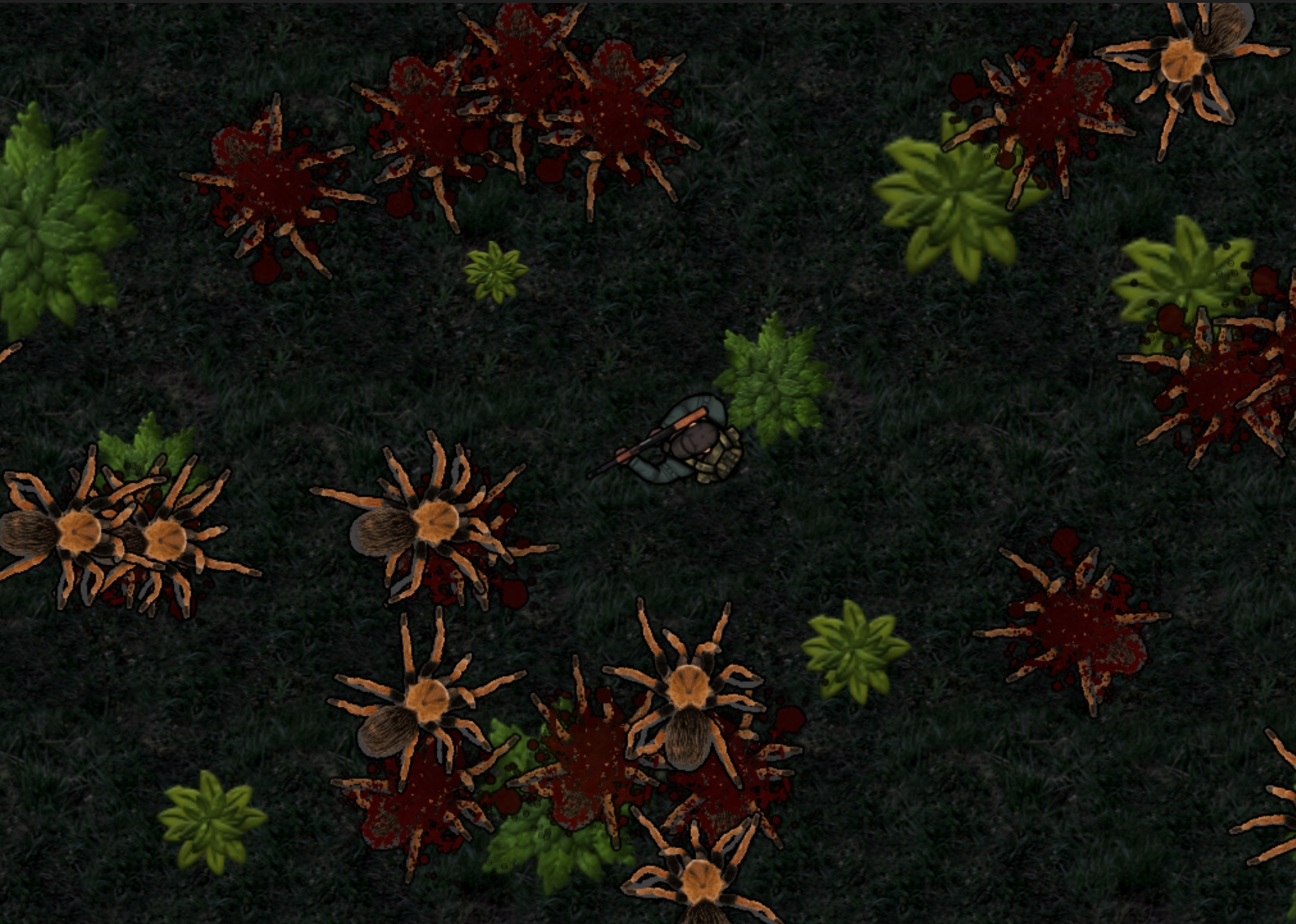 Screenshot of Spider Splatter