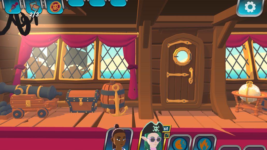 Escape Legends screenshot game