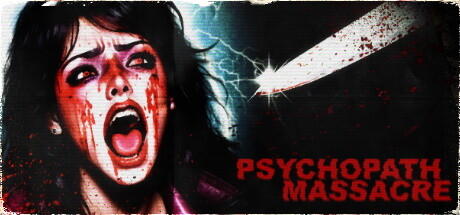 Banner of Psychopath Massacre 