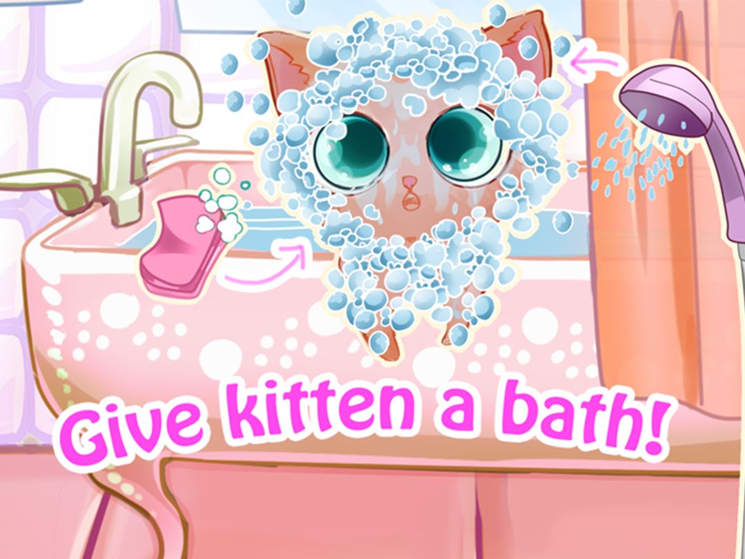 Cute: My Virtual Pet 게임 스크린 샷