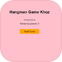 Icon of Hangman Khuz - Word Game
