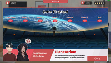 Matchmaker Agency Game Screenshot