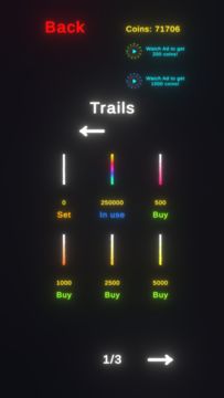 Glow Glow Game Screenshot