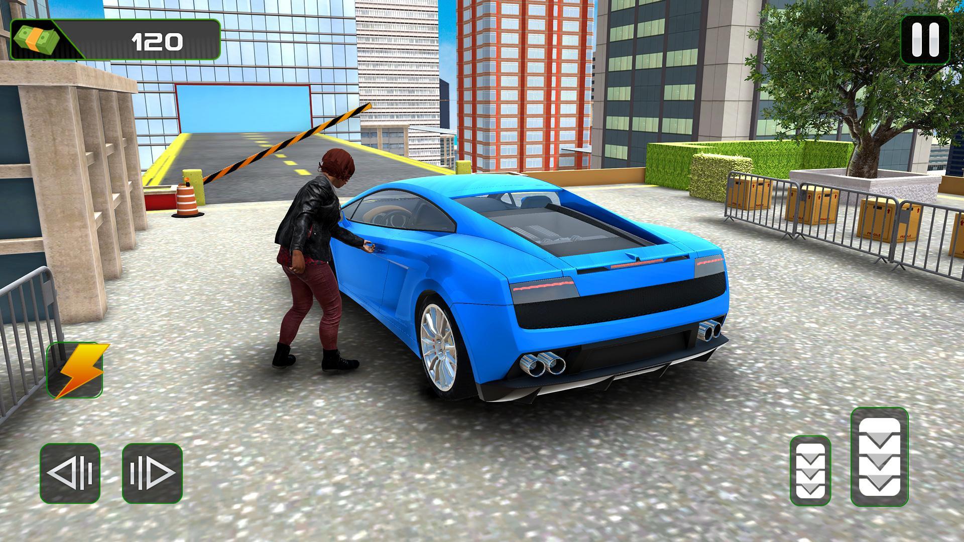 Captura de Tela do Jogo Furious Smash Car Hits – Fast Impossible Stunts