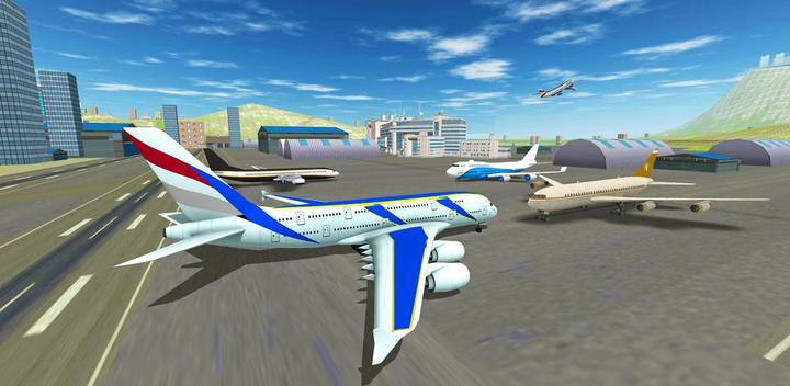 Banner of Airplane Fly Simulator 1.3