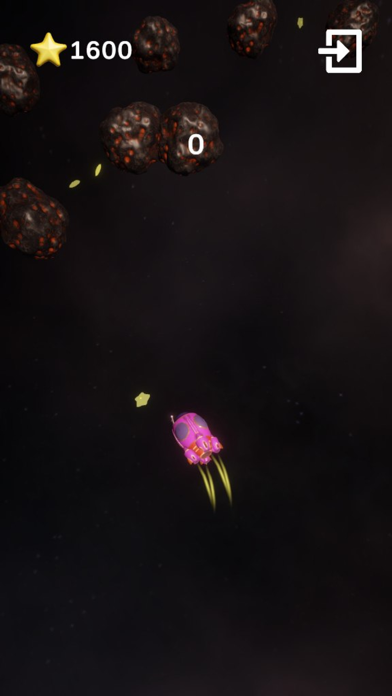 Lunar Jet Drift Game Screenshot