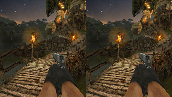 Screenshot of VR Walking Death Zombie - Shootout Evil Zombies in DeadLand