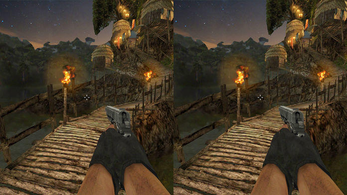 VR Walking Death Zombie - Shootout Evil Zombies in DeadLand Game Screenshot