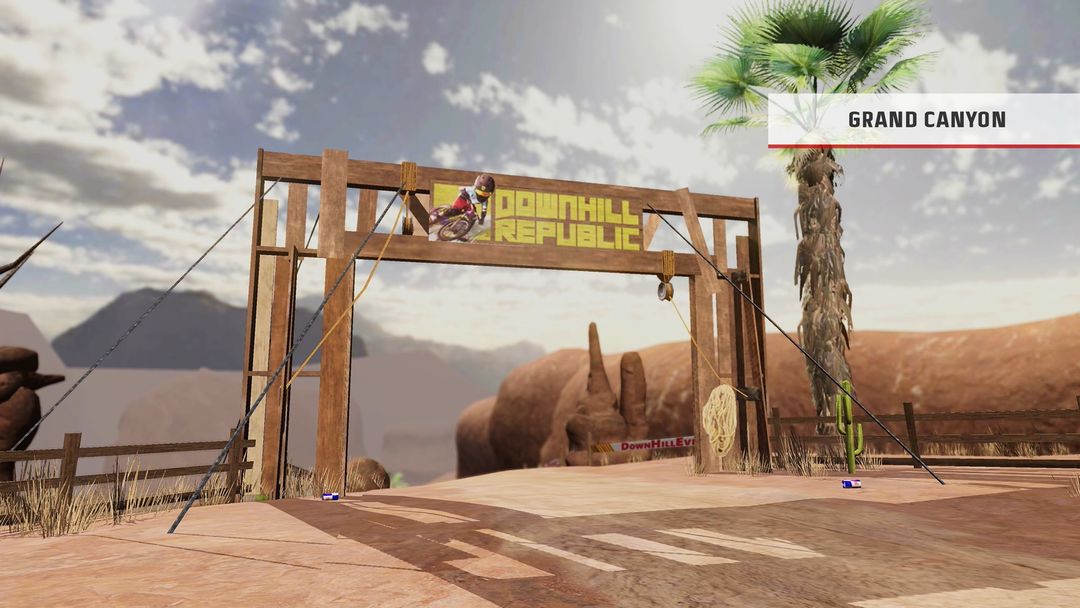 Downhill Republic screenshot game