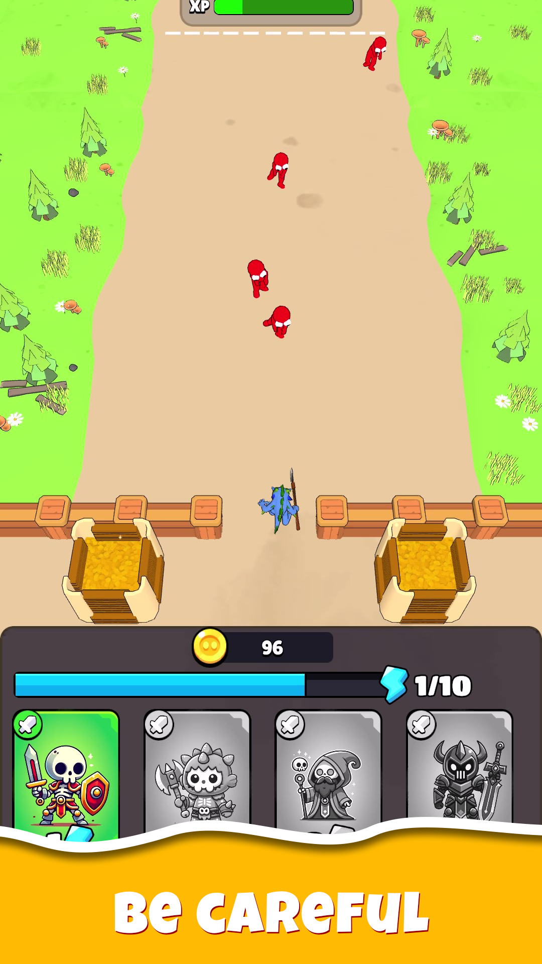 Monster Coin Defense Game Screenshot
