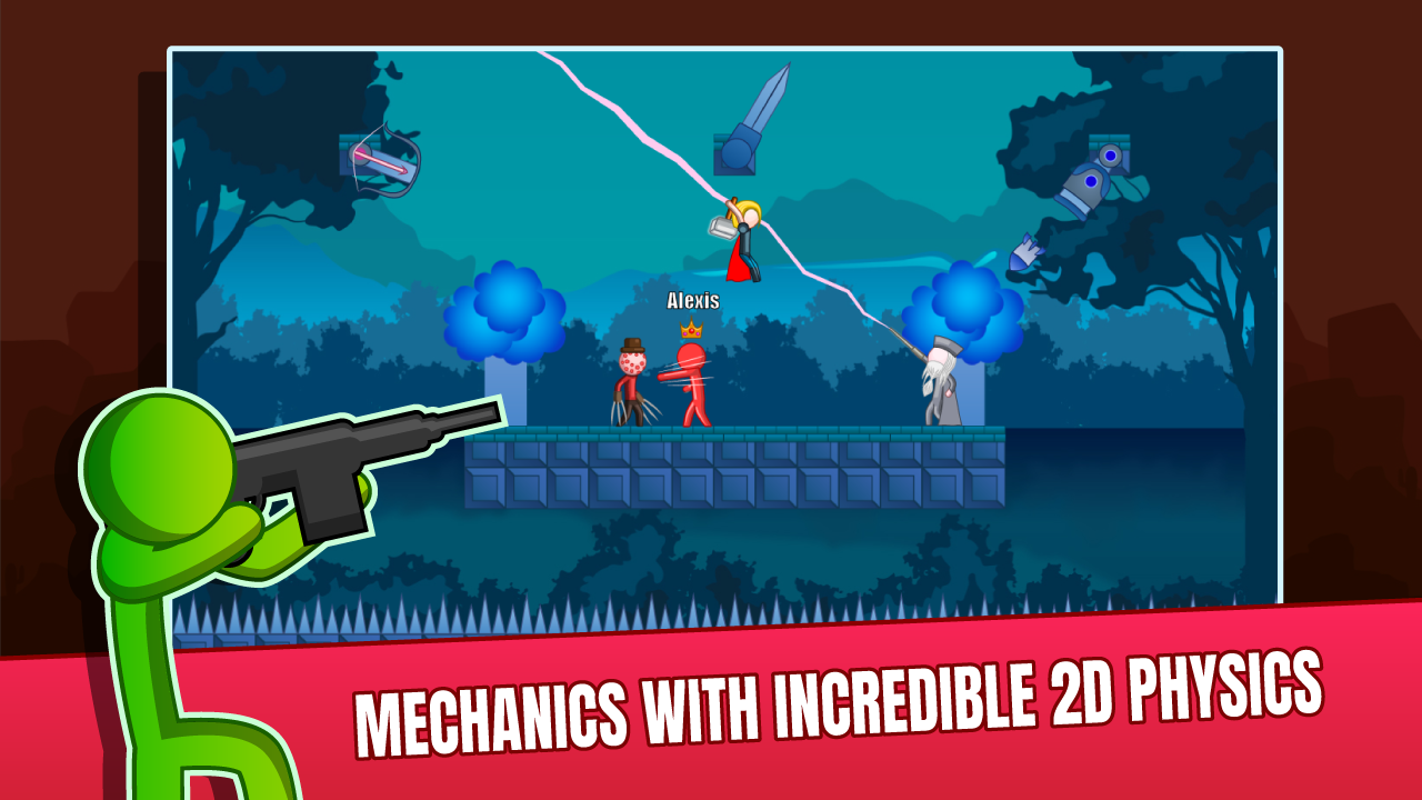 Stick Man Game ภาพหน้าจอเกม