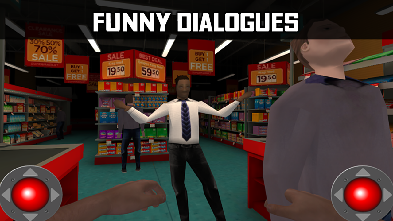 Cuplikan Layar Game Work Simulator