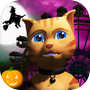 Halloween Cat Theme Park 3D