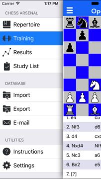 Chess Arsenal 게임 스크린샷