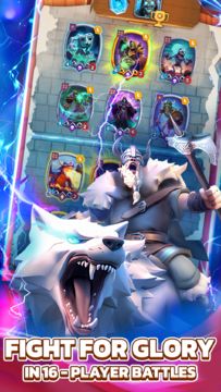 ARCANE RUSH: Auto Battler Game Screenshot