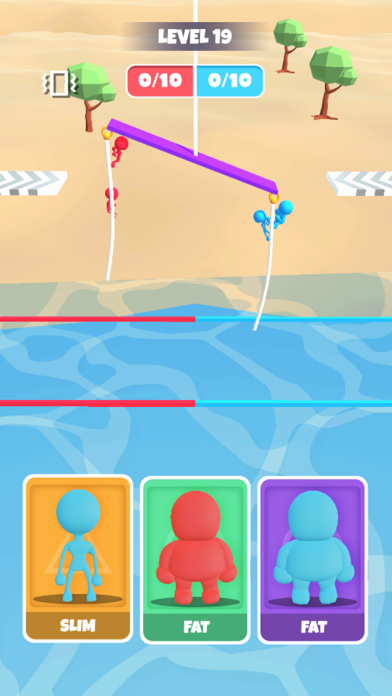 Weight Balance Challenge 遊戲截圖