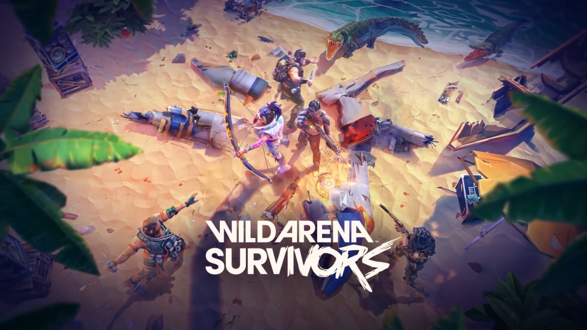 Banner of Arena Survivors Battle Royale 