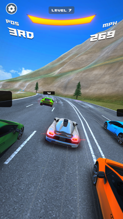 Fastest Car! Game Screenshot