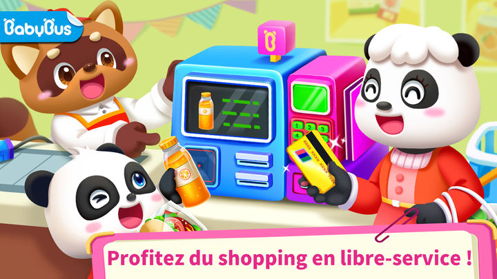 Screenshot 1 of Le Supermarché de Bébé Panda 8.68.25.00
