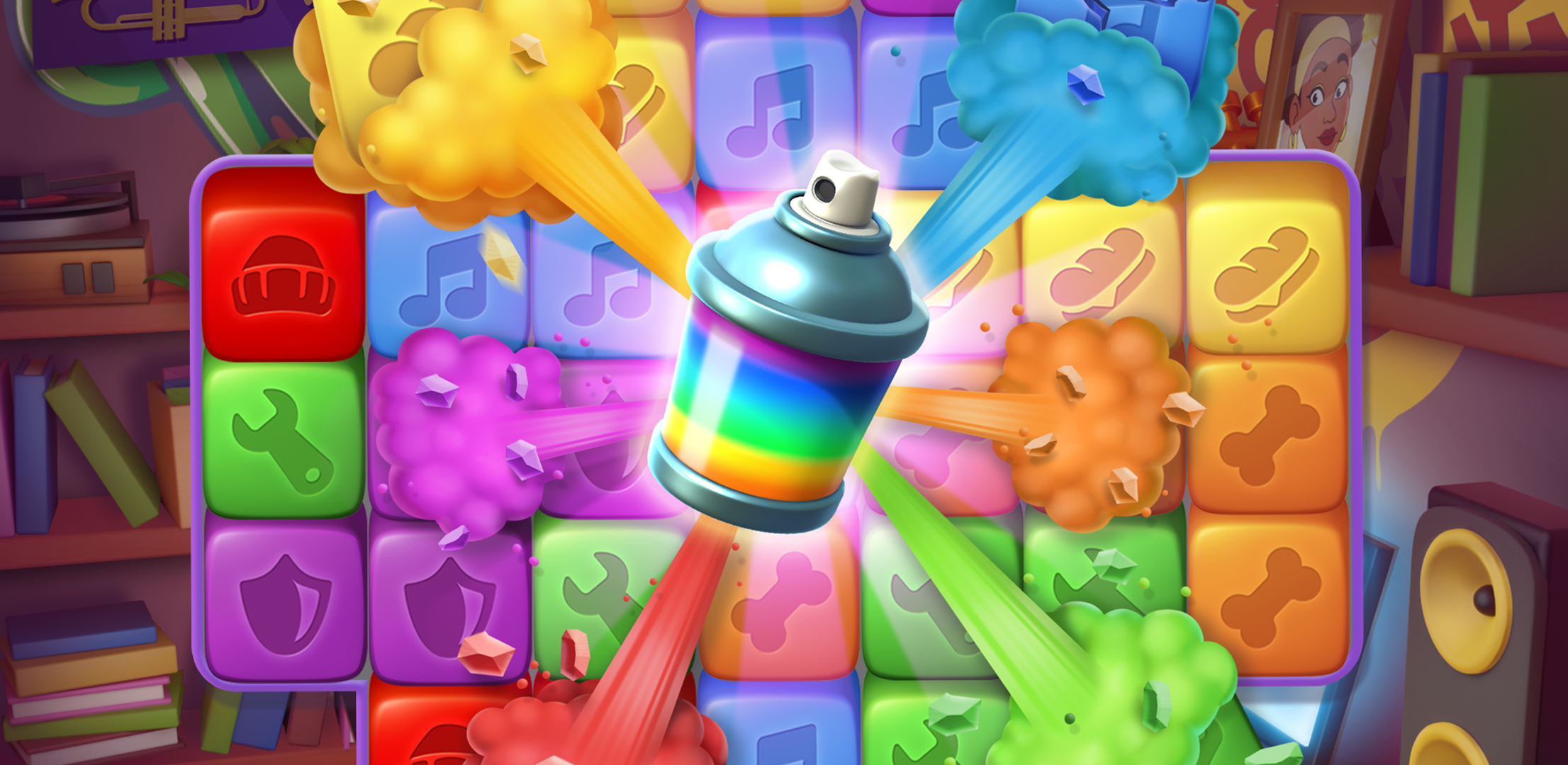 Subway Surfers Blast Game Screenshot