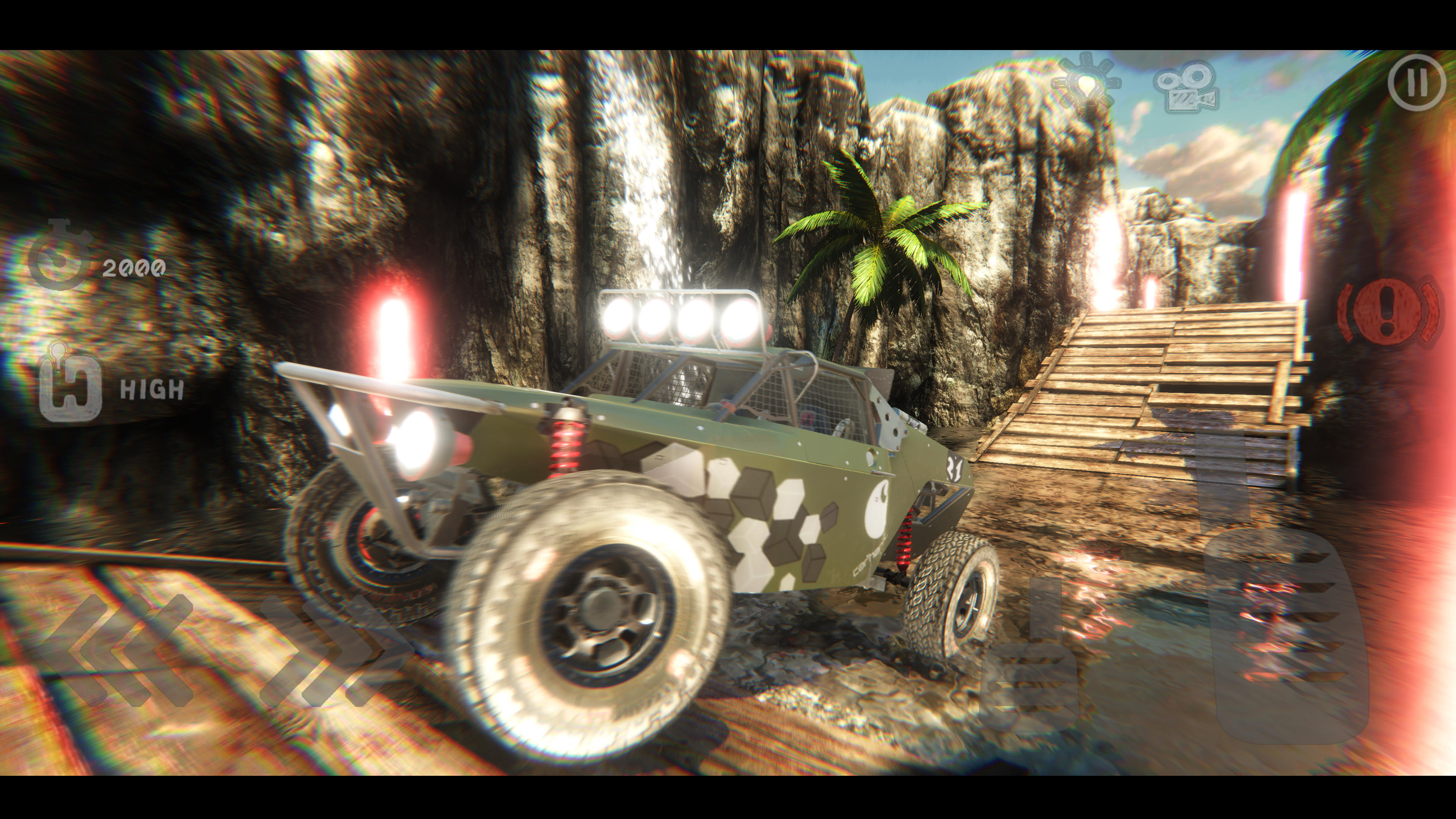 Next Gen Offroad IV Game Screenshot