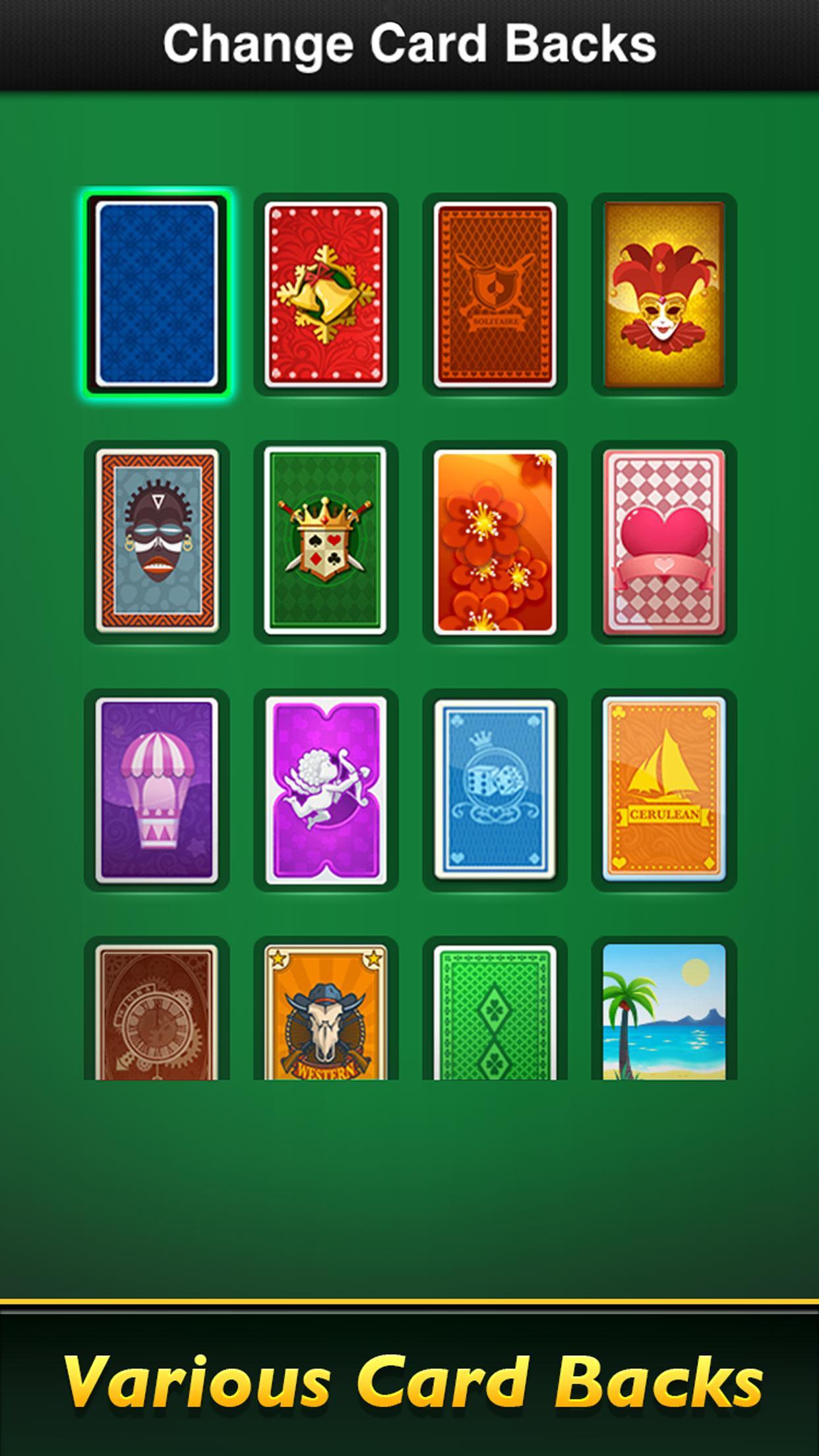 Spider Solitaire Game Screenshot