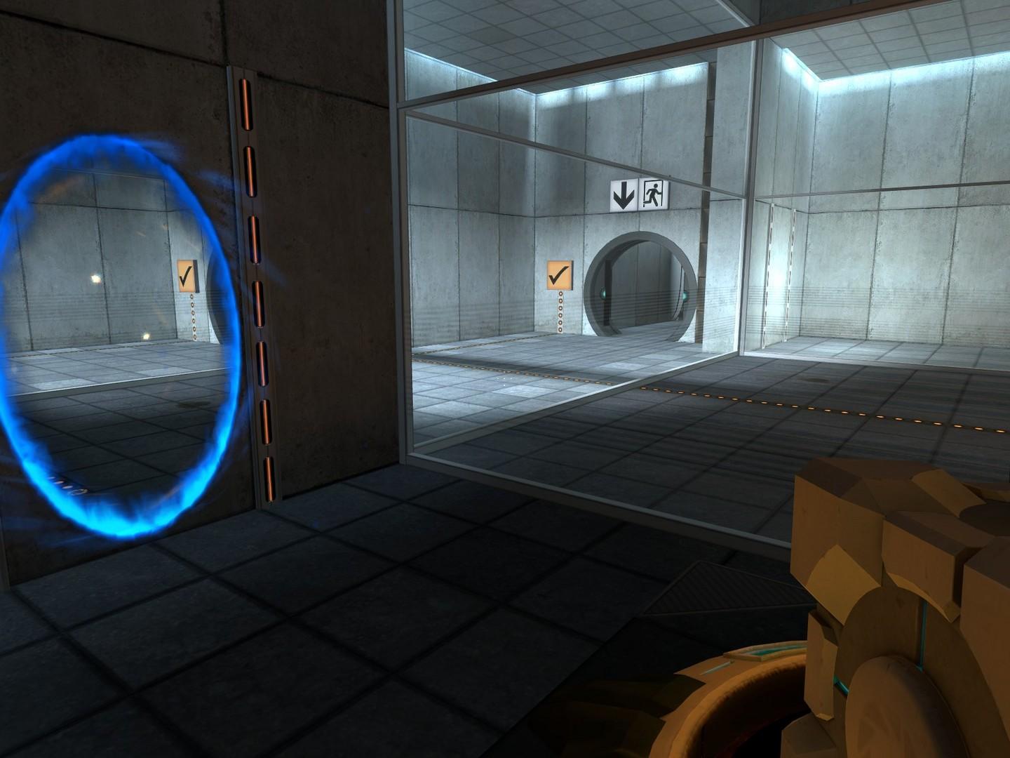 Portal Game Screenshot