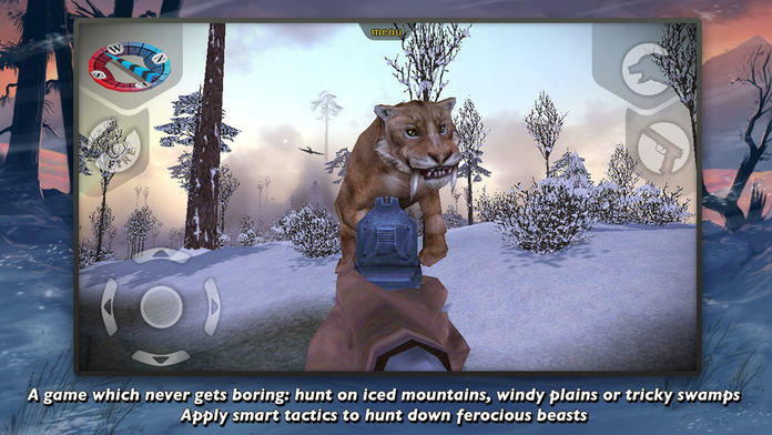 Carnivores: Ice Age Pro Game Screenshot