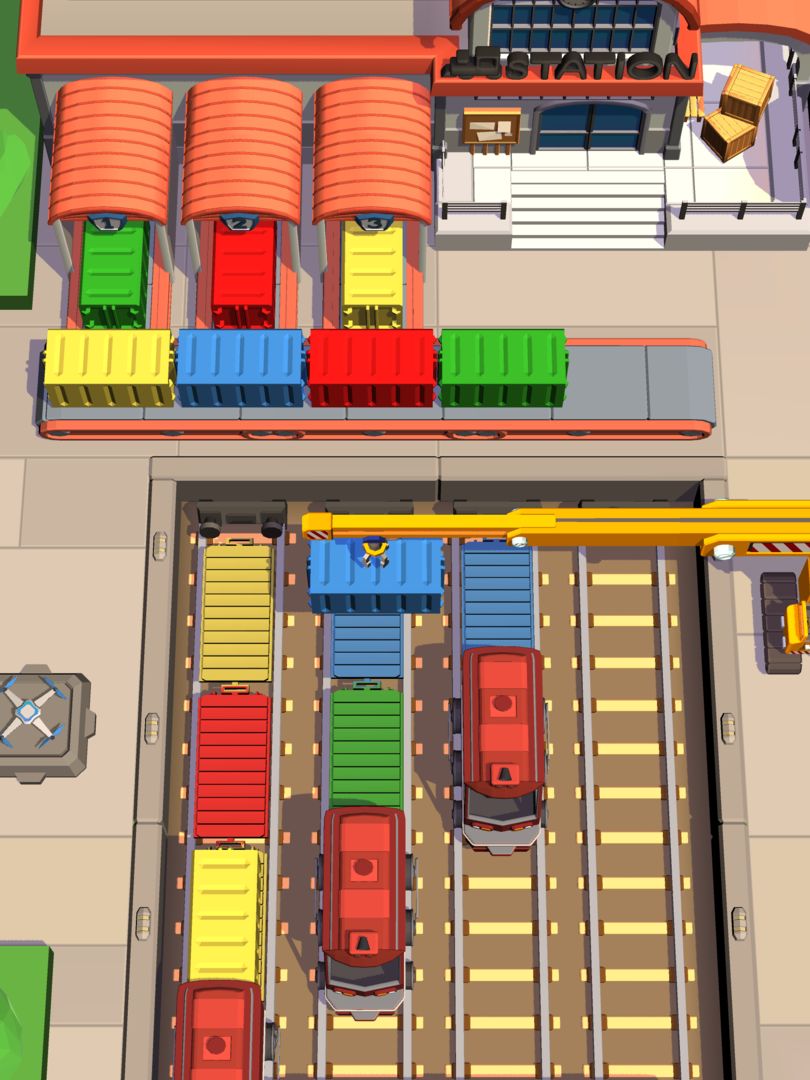 Transport It! 3D - Tycoon Mana遊戲截圖