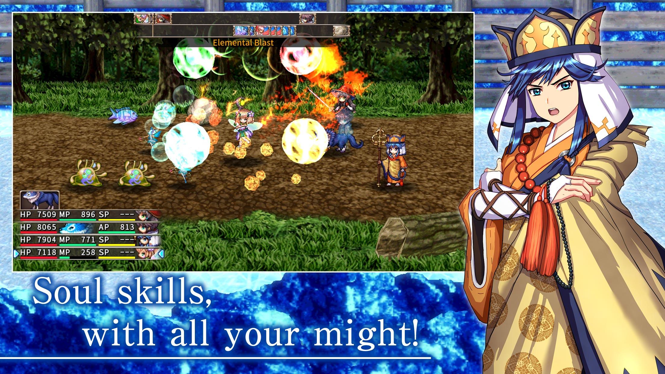 [Premium] RPG Ghost Sync ภาพหน้าจอเกม