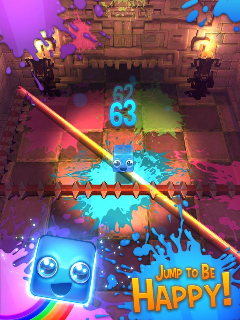 Happy Cube Death Arena screenshot game