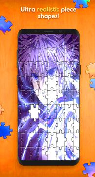 Hunter x Hunter Anime Puzzle 게임 스크린샷