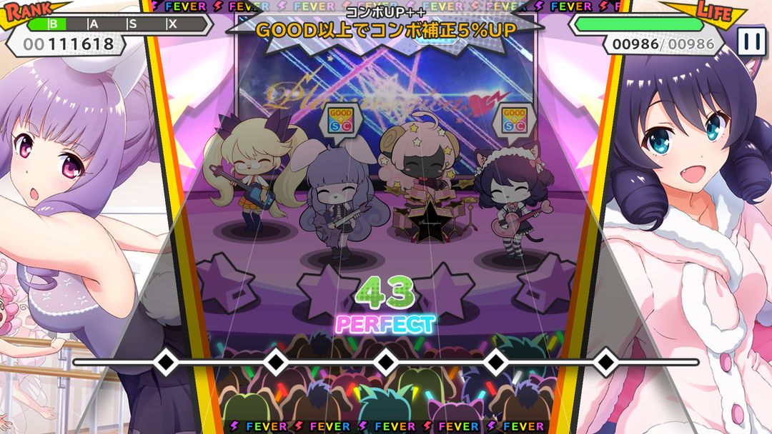 SHOW BY ROCK!! Fes A Live android iOS apk download for free-TapTap