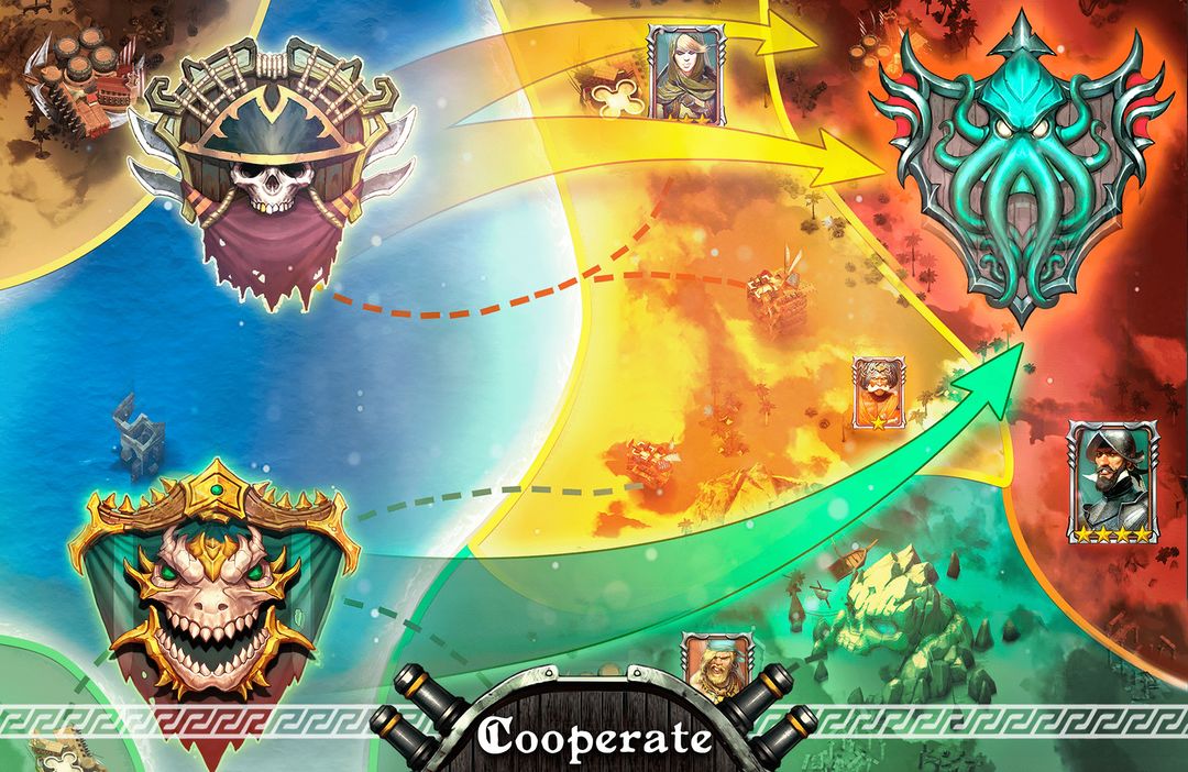 Pirate Sails: Tempest War 게임 스크린 샷
