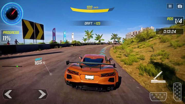 jogos de carros à deriva versão móvel andróide iOS apk baixar