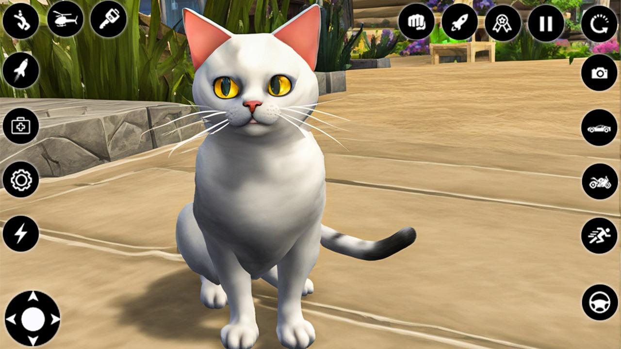 Cat Simulator 3d Animal Life Game Screenshot