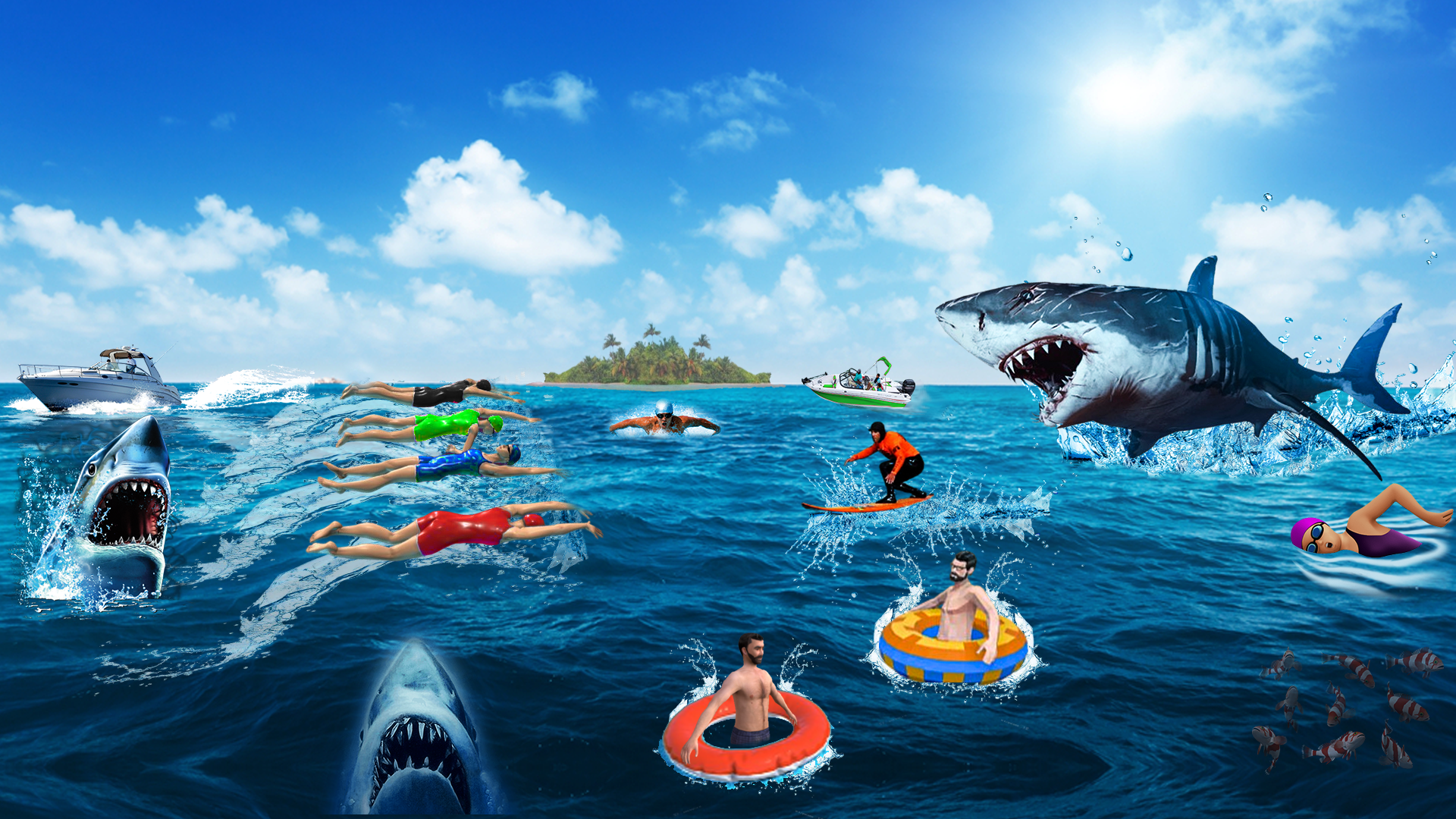 Real Shark Attack Game APK Download for Android - Latest Version