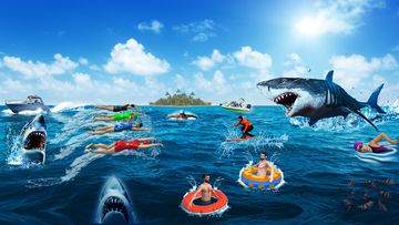 Shark Attack Games Offline Game Screenshot