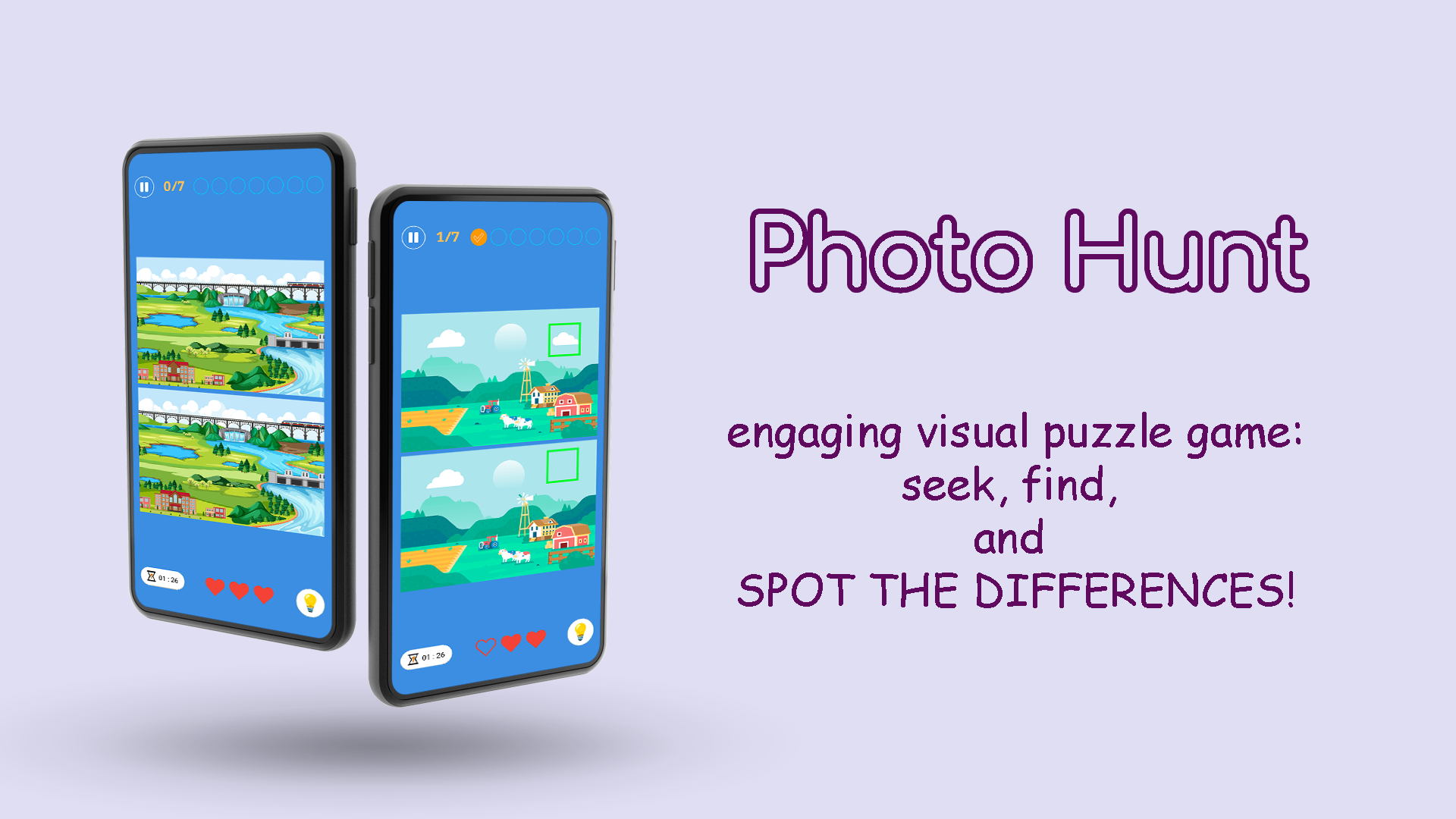 Screenshot of Spot the Difference - Find It