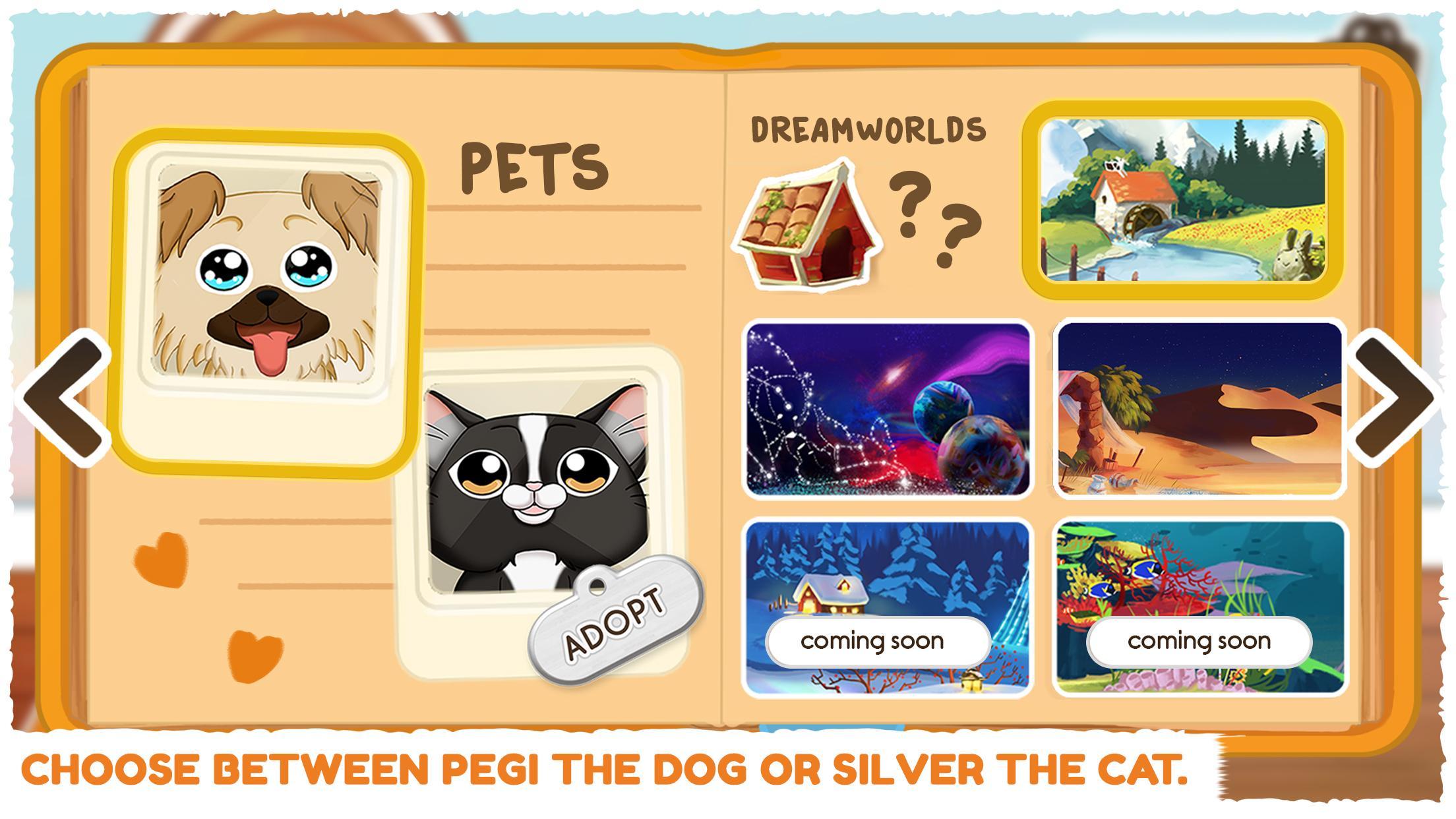 Don-Ay: Pet Land Game Screenshot